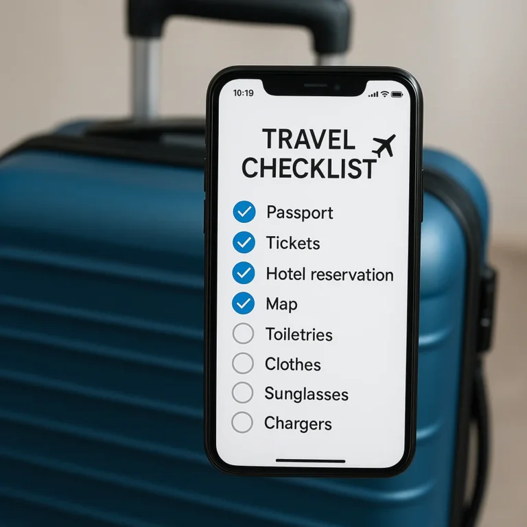 Featured image for 7 Pro Tips to Master Your Travel Checklist App 2026