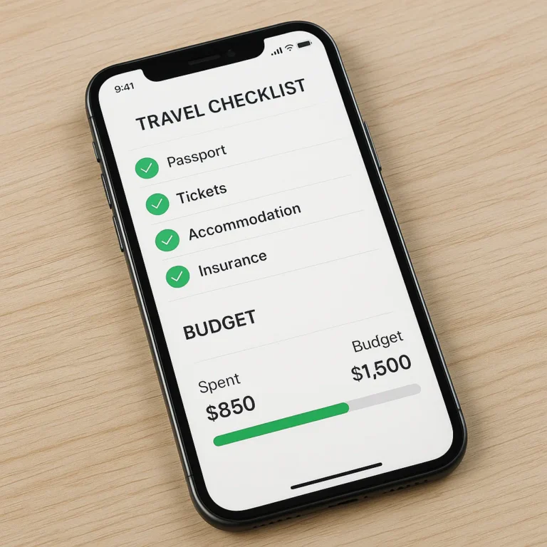 Featured image for Can a Travel Checklist App Save Your Budget 2026