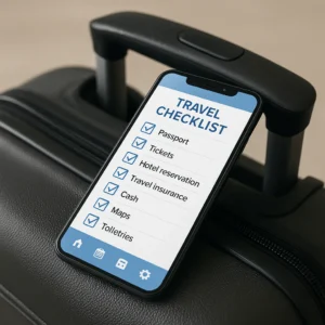 Featured image for How a Travel Checklist App Saves Your Trip 2026