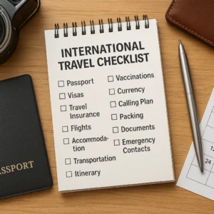Featured image for How Far in Advance to Start Your International Checklist 2026