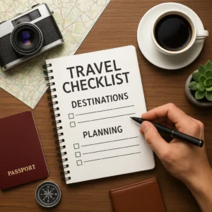Featured image for How to Create a Custom Travel Checklist 2026