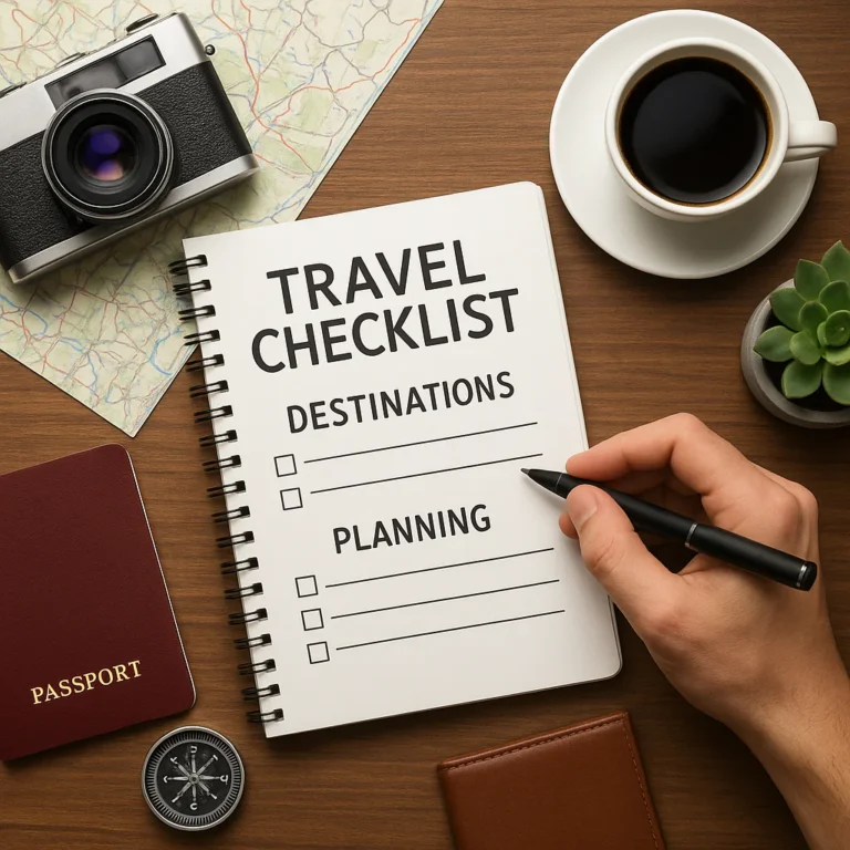 Featured image for How to Create a Custom Travel Checklist 2026