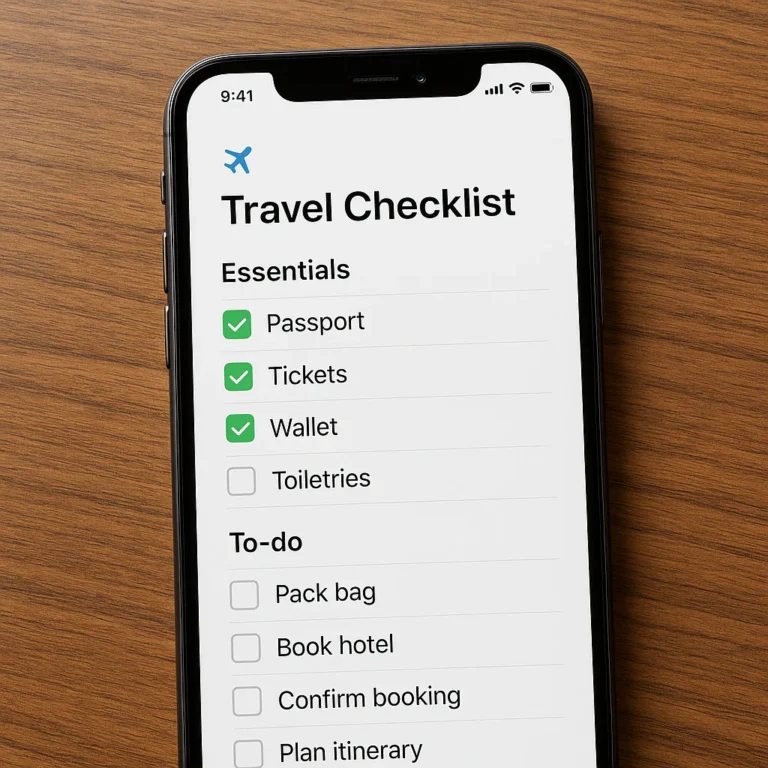 Featured image for How Travel Checklist Apps Master Pre-Trip Planning 2026