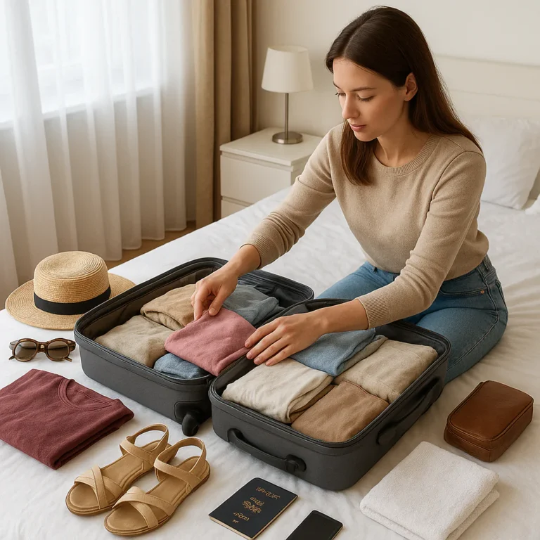 Featured image for The Ultimate 5-Day Trip Packing List for Women 2026