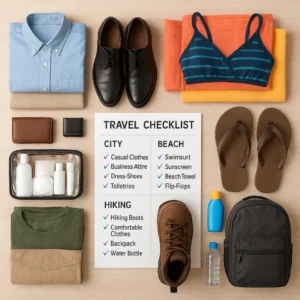 Featured image for What Clothing to Pack for Any Trip The Ultimate 2026 Guide