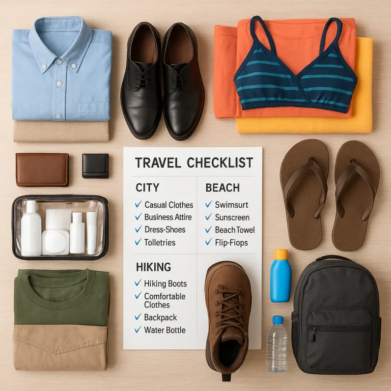 Featured image for What Clothing to Pack for Any Trip The Ultimate 2026 Guide
