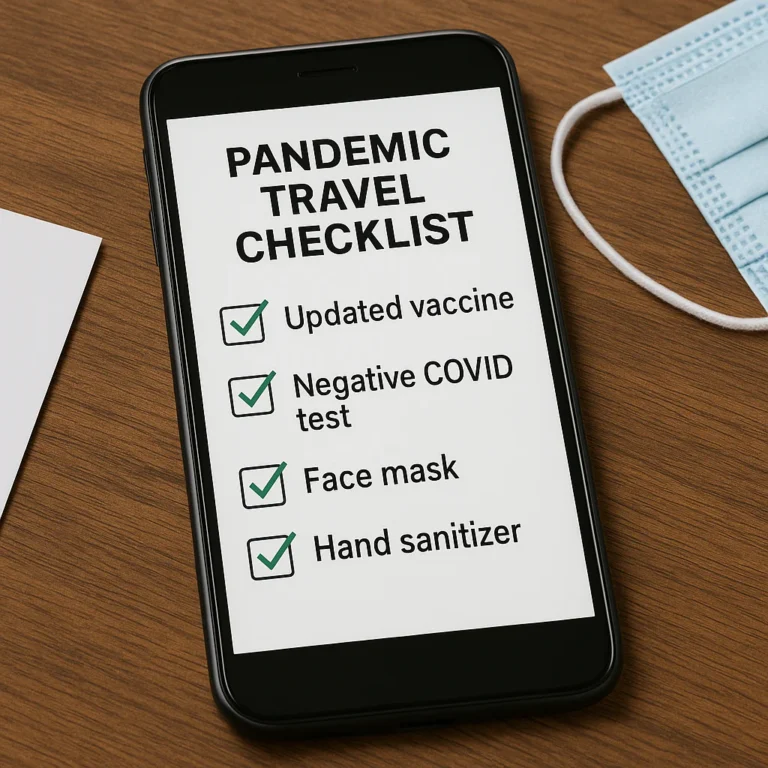 Featured image for 12 Critical Checks for Your Pandemic Travel Checklist 2026