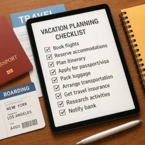 Featured image for How Do I Plan and Prepare for a Vacation 16 Steps to Win