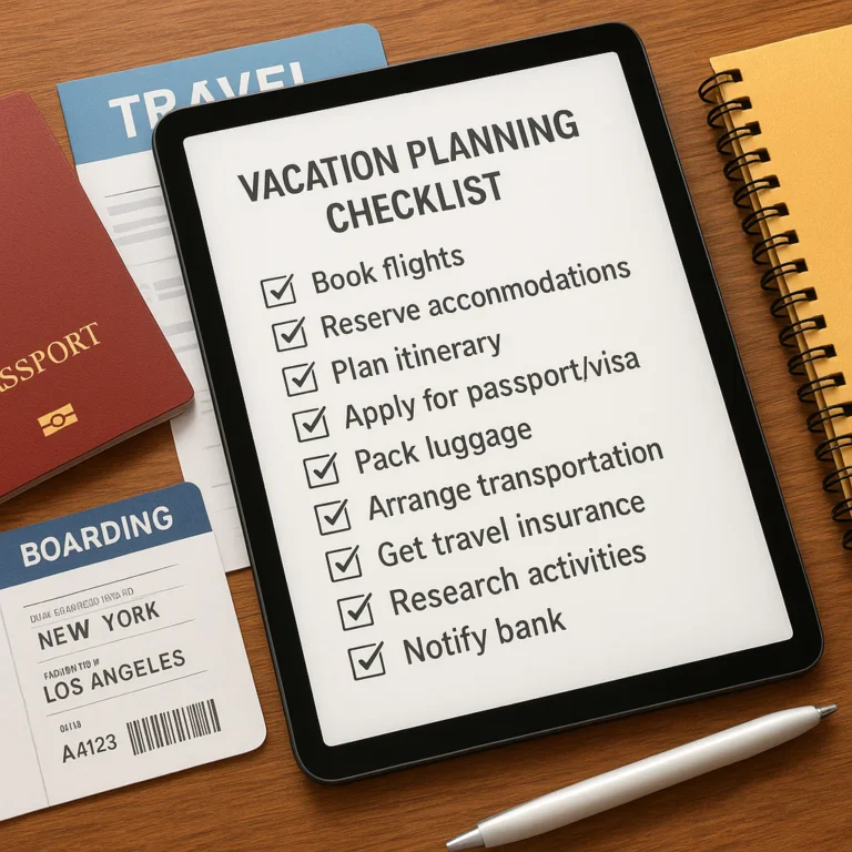 Featured image for How Do I Plan and Prepare for a Vacation 16 Steps to Win