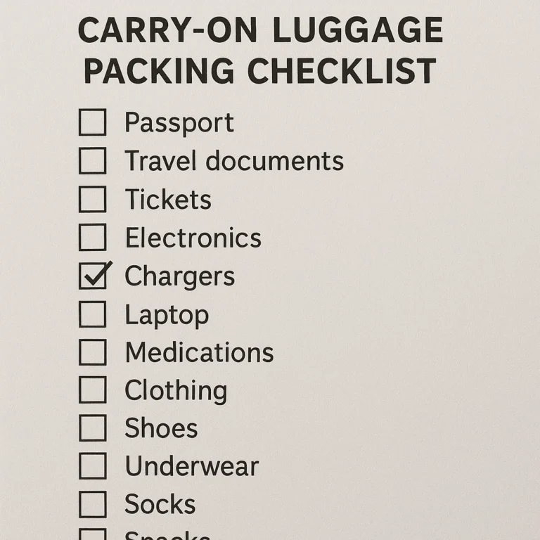Featured image for How to Pack for 5 Nights in a Carry-On The Ultimate 2026 Guide