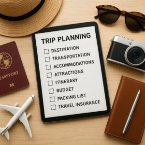 Featured image for How to Plan a Trip List The Ultimate 14-Step Guide 2026