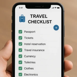 Featured image for The Ultimate Digital Travel Checklist 12 Steps to Travel Smarter 2026