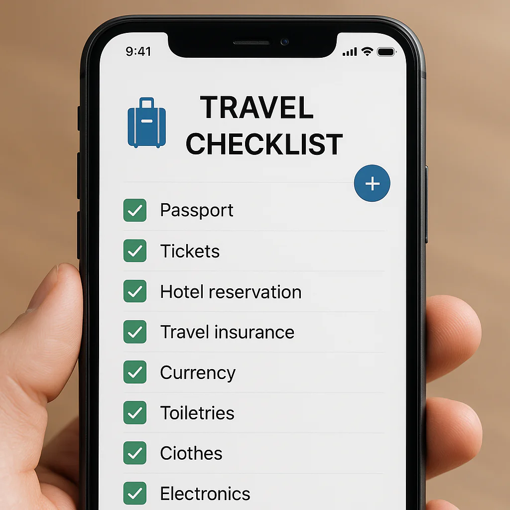  The Ultimate Digital Travel Checklist 12 Steps To Travel Smarter 
