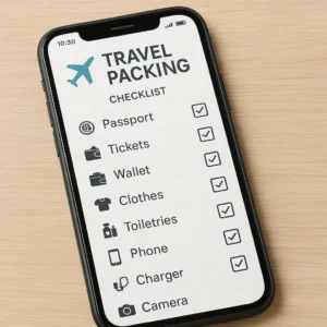 Featured image for Top 10 Packing Apps for Travel 2026 Never Forget a Thing Again