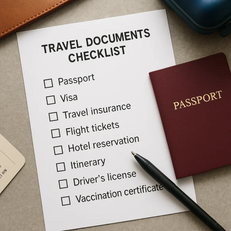 Featured image for What Documents for Your Pre-Travel Checklist 2026