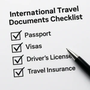 Featured image for 10 Essential Documents for International Travel 2026