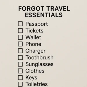 Featured image for 10 Things People Usually Forget to Pack 2026