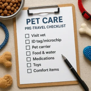 Featured image for 25 Pet Care Arrangements The Ultimate Pre-Travel Checklist 2026