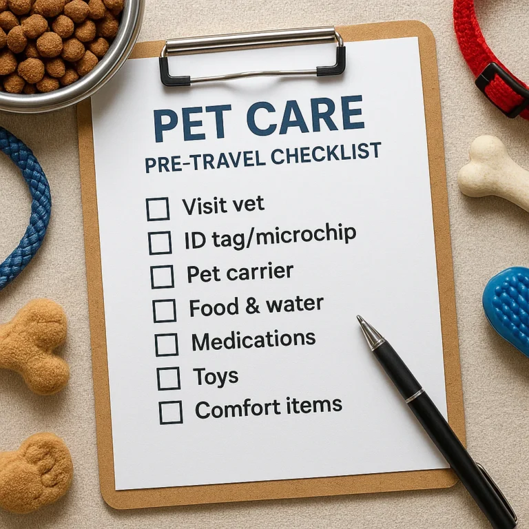 Featured image for 25 Pet Care Arrangements The Ultimate Pre-Travel Checklist 2026