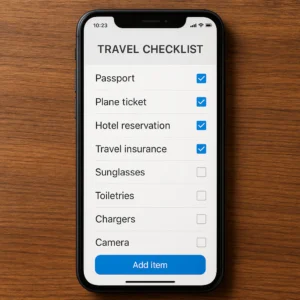 Featured image for 6 Best Travel Checklist Apps for Stress-Free Trips 2026