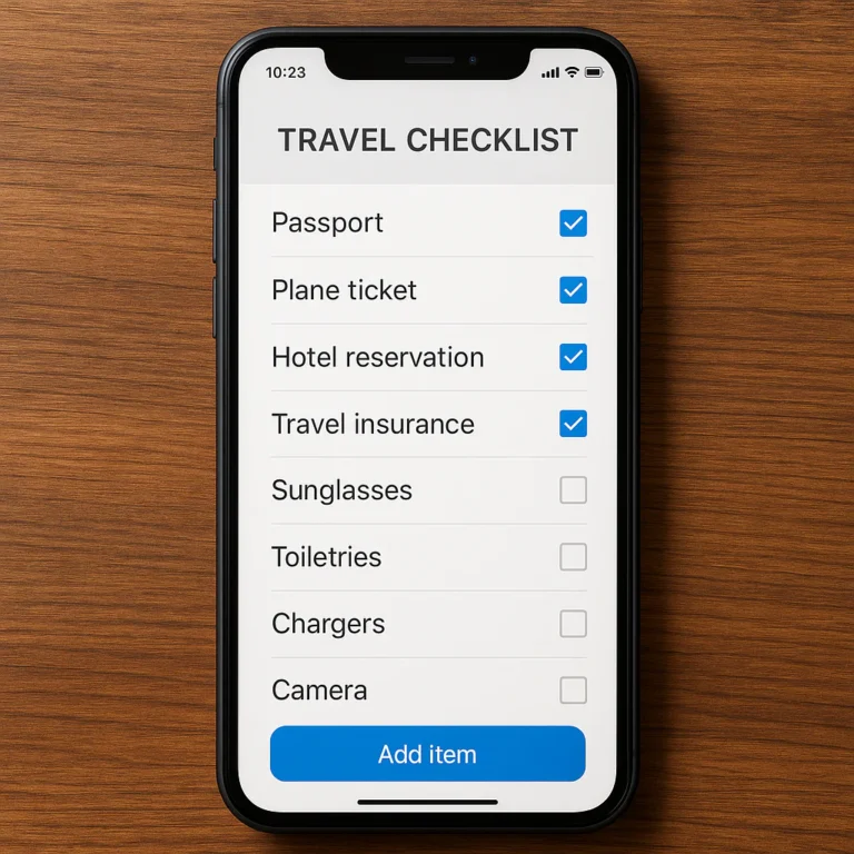 Featured image for 6 Best Travel Checklist Apps for Stress-Free Trips 2026