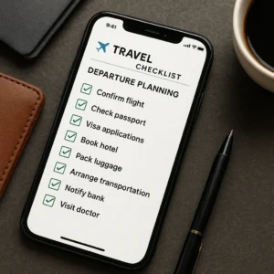 Featured image for 7 Ways a Checklist App Guarantes a Smooth Departure 2026