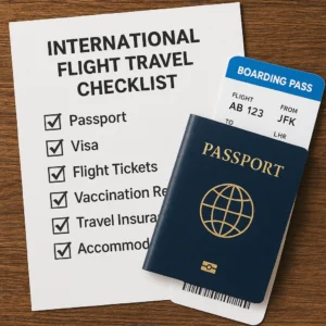 Featured image for What Do I Need for an International Flight The Ultimate 2026 Checklist