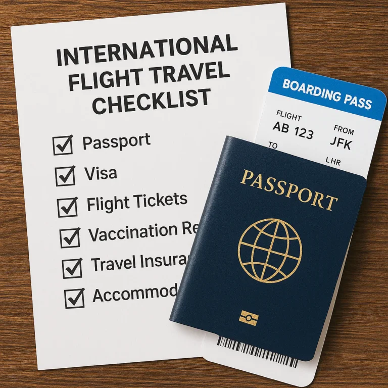 Featured image for What Do I Need for an International Flight The Ultimate 2026 Checklist