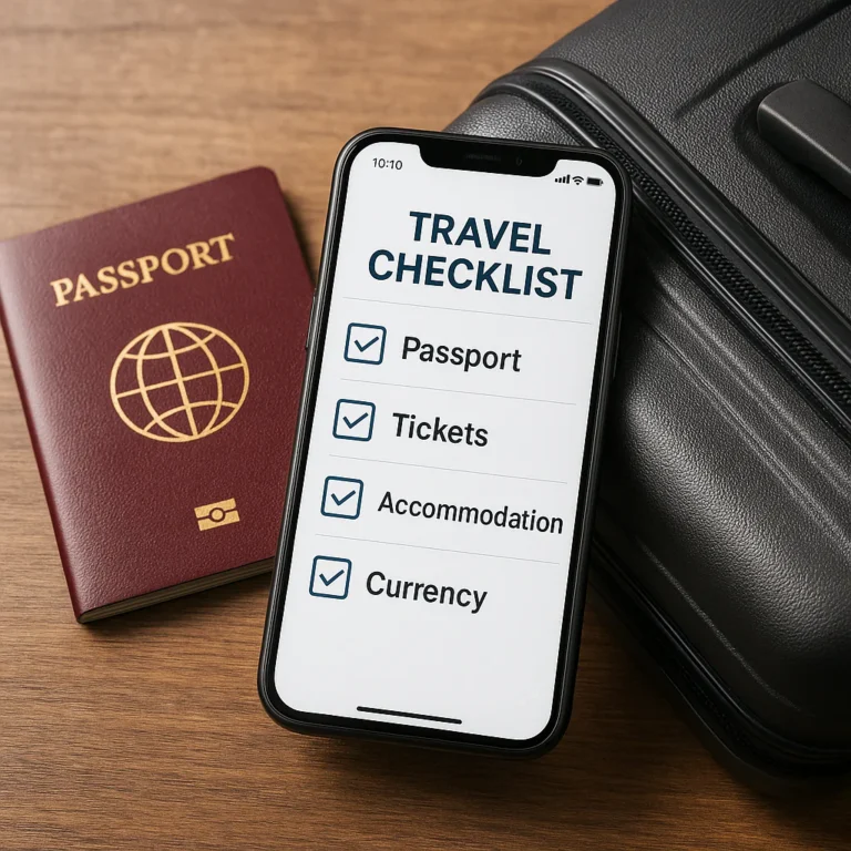 Featured image for What to Bring for International Travel The 7-Step Ultimate Checklist 2026
