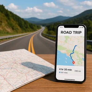 Featured image for 15 Best Road Trip Destinations Planning Apps