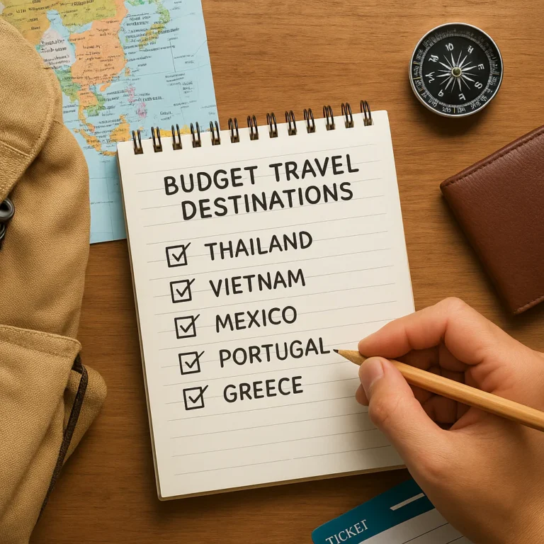 Featured image for 15 Budget Travel Destinations That Stretch Your Trip
