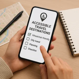 Featured image for 25 Best Accessible Travel Destinations for All Abilities Using Checklist Apps 2026